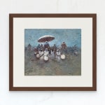 Abiodun Olaku, Royal Procession (Durbar series), 2003
