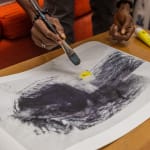 Ọlá Àtúnbí, Untitled (study), 2023