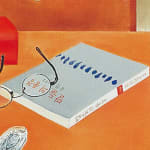 Hea Ryoun Looking at Painting 그림 보는 혜련, 2001