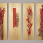 Kiyo Hasegawa, l’effervescence II, 2021