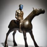 Anthony Scott, Seated Wolfhound