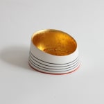 Lara Scobie, 33. Small Vessel with 23ct Gold Interior (IV)