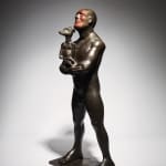 Anthony Scott, Seated Wolfhound