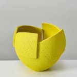Ashraf Hanna, 6. Black cut and altered pinch pot II