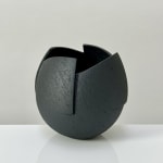 Ashraf Hanna, 6. Black cut and altered pinch pot II