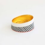 Lara Scobie, 33. Small Vessel with 23ct Gold Interior (IV)