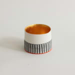 Lara Scobie, 36. Shallow Bowl with 23ct Gold Interior (II)