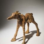 Anthony Scott, Seated Wolfhound
