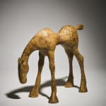 Anthony Scott, Seated Wolfhound