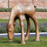 Anthony Scott, Seated Wolfhound