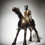 Anthony Scott, Seated Wolfhound