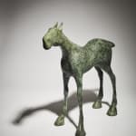 Anthony Scott, Seated Wolfhound