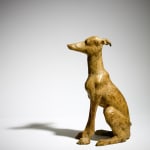 Anthony Scott, Seated Wolfhound