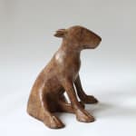 Anthony Scott, Seated Wolfhound