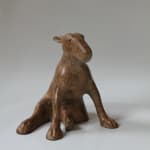 Anthony Scott, Seated Wolfhound