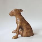 Anthony Scott, Seated Wolfhound