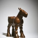 Anthony Scott, Seated Wolfhound