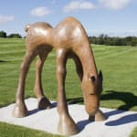 Anthony Scott, Seated Wolfhound