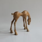 Anthony Scott, Seated Wolfhound