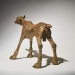 Anthony Scott, Seated Wolfhound