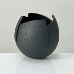 Ashraf Hanna, 6. Black cut and altered pinch pot II