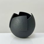Ashraf Hanna, 6. Black cut and altered pinch pot II