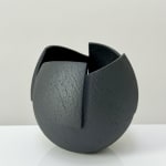 Ashraf Hanna, 6. Black cut and altered pinch pot II