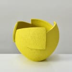 Ashraf Hanna, 6. Black cut and altered pinch pot II