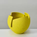 Ashraf Hanna, 6. Black cut and altered pinch pot II
