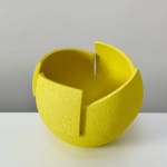 Ashraf Hanna, 6. Black cut and altered pinch pot II