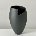 Ashraf Hanna, 6. Black cut and altered pinch pot II