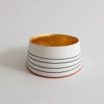 Lara Scobie, 33. Small Vessel with 23ct Gold Interior (IV)