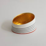 Lara Scobie, 33. Small Vessel with 23ct Gold Interior (IV)
