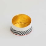 Lara Scobie, 33. Small Vessel with 23ct Gold Interior (IV)