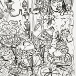 Mia Wilkinson, TOOTHPICK 2, 2025