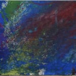 Hermann Nitsch, Schüttbild (L), 2021