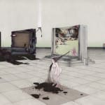 Lea Bouton, 4 Panneaux , 2025