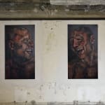 Lea Bouton, 4 Panneaux , 2025