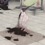 Lea Bouton, 4 Panneaux , 2025