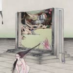 Lea Bouton, 4 Panneaux , 2025