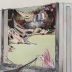 Lea Bouton, 4 Panneaux , 2025