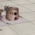 Lea Bouton, 4 Panneaux , 2025