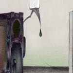 Lea Bouton, 4 Panneaux , 2025