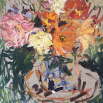 Lilia Orlova-Holmes, Summer flowers , 2024