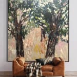 Lilia Orlova-Holmes, Trees, 2024