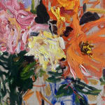 Lilia Orlova-Holmes, Summer flowers , 2024