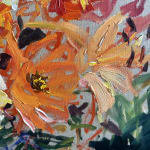 Lilia Orlova-Holmes, Summer flowers , 2024