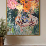 Lilia Orlova-Holmes, Summer flowers , 2024
