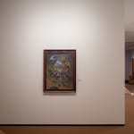 Wolfgang Paalen, Installation view, 'Landscapes of the Mind,' Frieze Masters 2024, booth F16, London, England, 2024, 2024