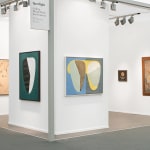 Wolfgang Paalen, Installation view, 'Between Here and There,' Frieze Masters 2023, Booth D10, Regents Park, Gloucester Green, London, UK